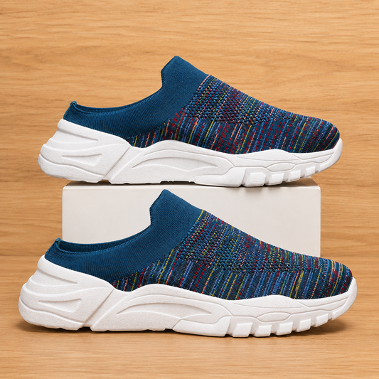Breathable Cushioned Slip-Ons