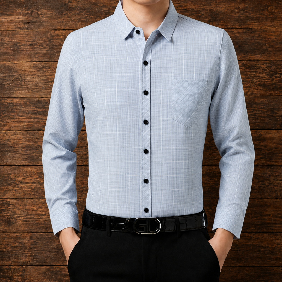 Plaid Button Shirt