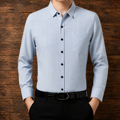 Plaid Button Shirt