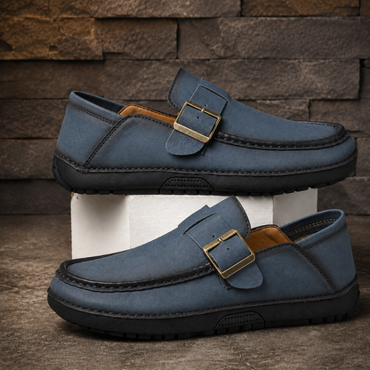 Buckle Casual Loafers