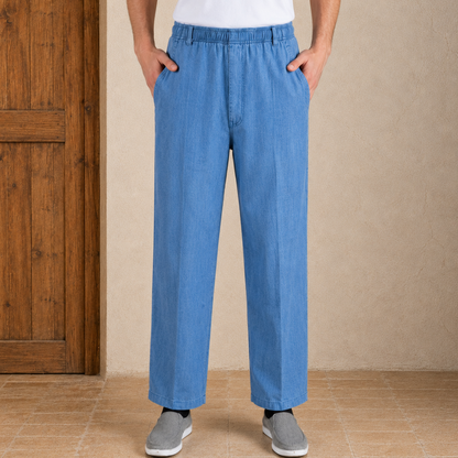 Easy Drawstring Trousers
