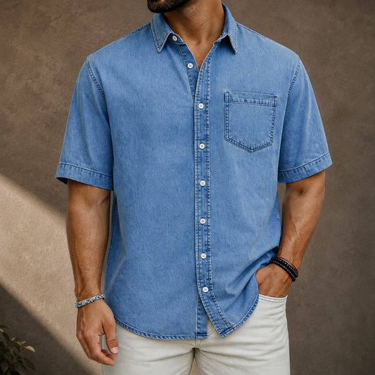 Casual Denim Shirt