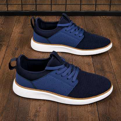 Cushioned Mesh Casual Sneakers