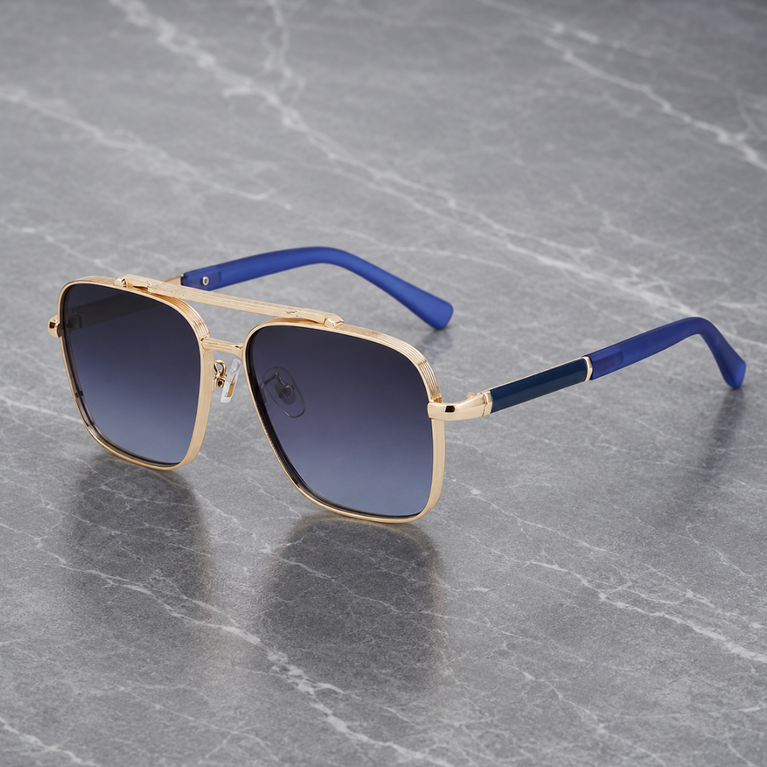 Vintage Square Sunglasses