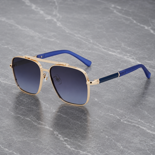 Vintage Square Sunglasses