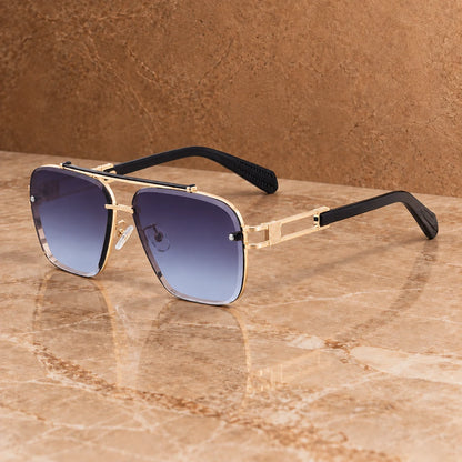 Bold Square Frame Sunglasses