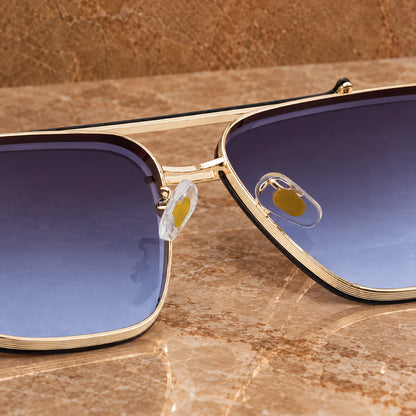 Bold Square Frame Sunglasses