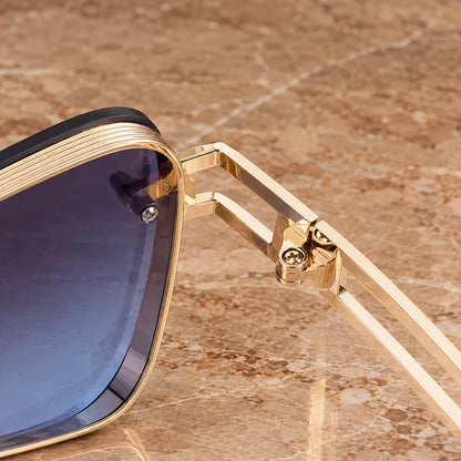 Bold Square Frame Sunglasses