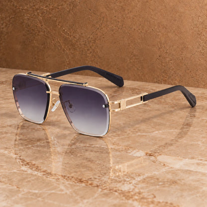 Bold Square Frame Sunglasses