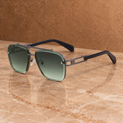 Bold Square Frame Sunglasses