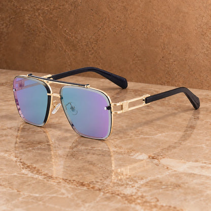 Bold Square Frame Sunglasses