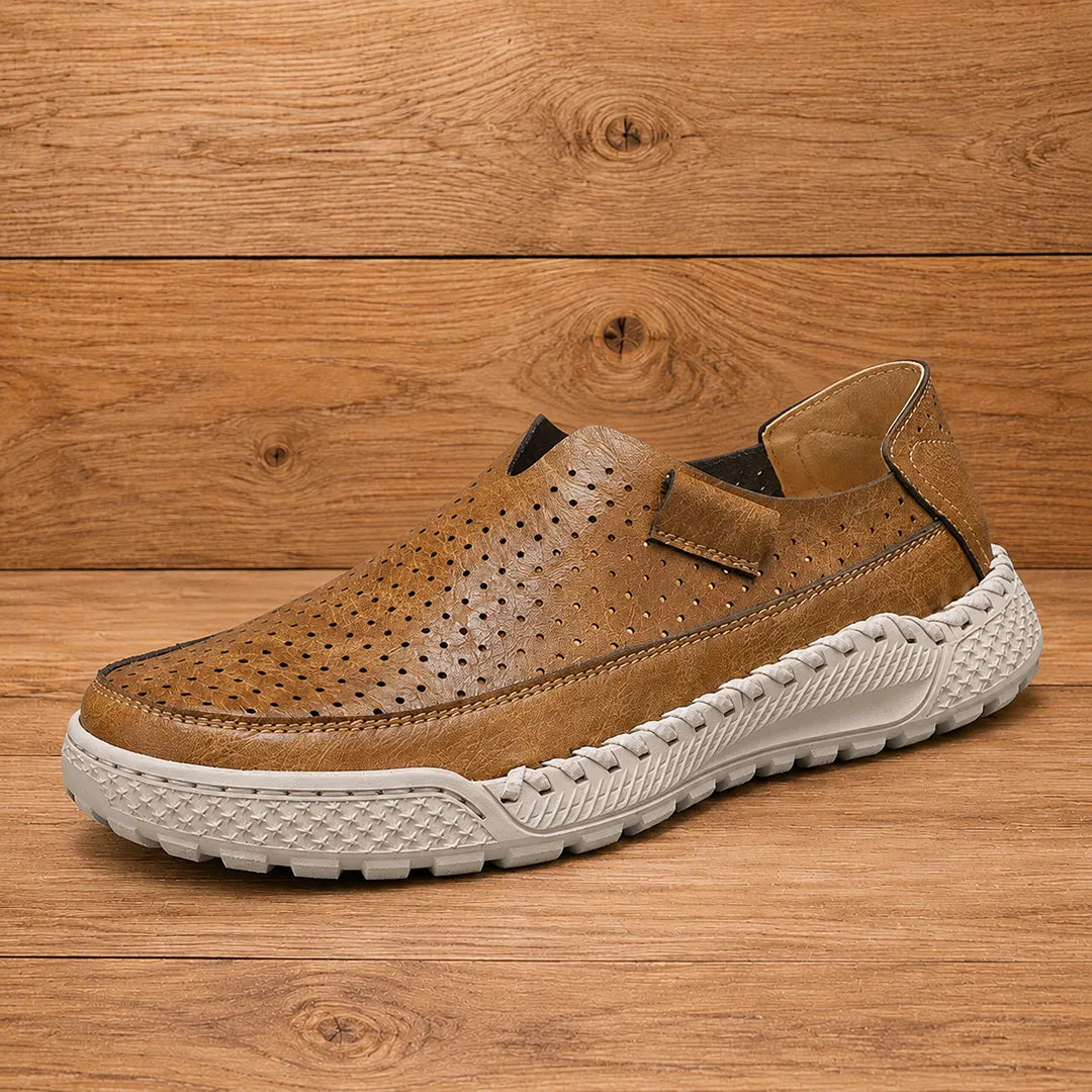 Breathable Comfort Slip-On Shoes