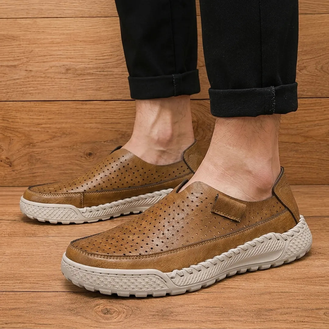 Breathable Comfort Slip-On Shoes