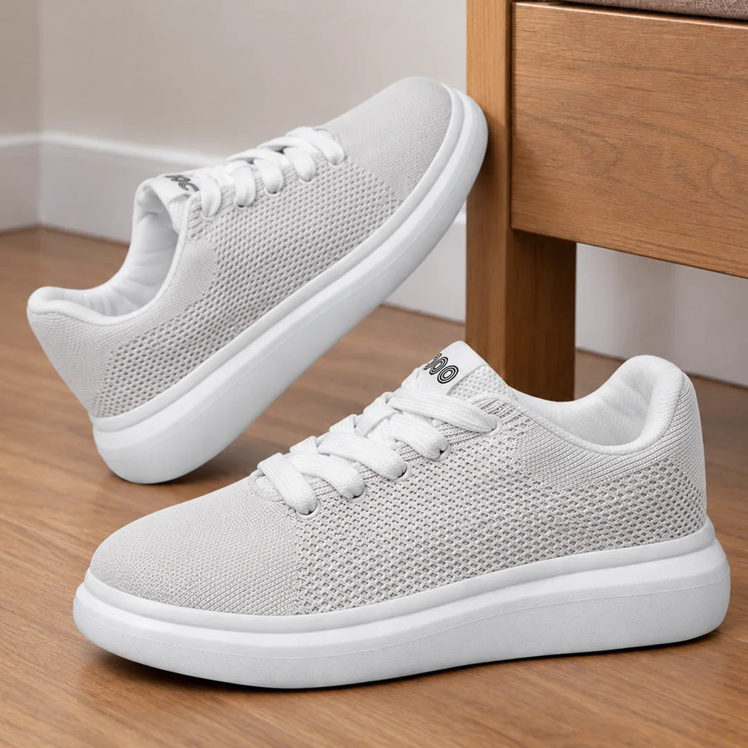 Breathable Knit Casual Sneakers