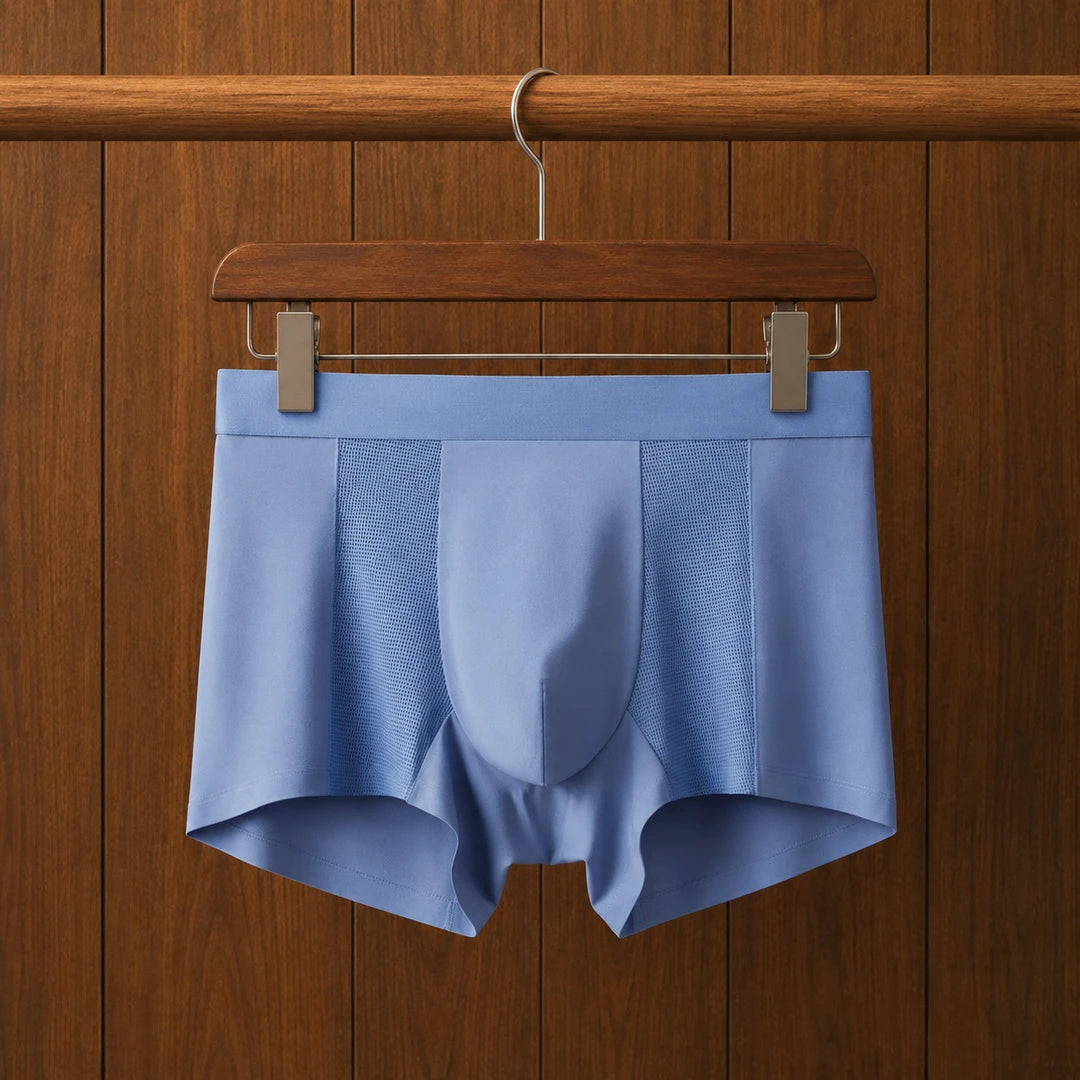 Breathable Mesh Boxer Briefs