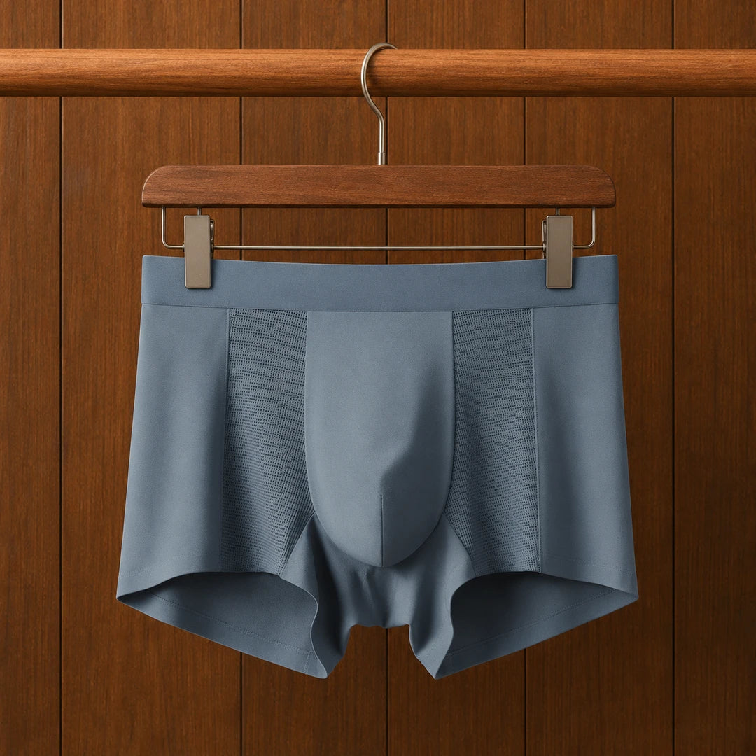 Breathable Mesh Boxer Briefs