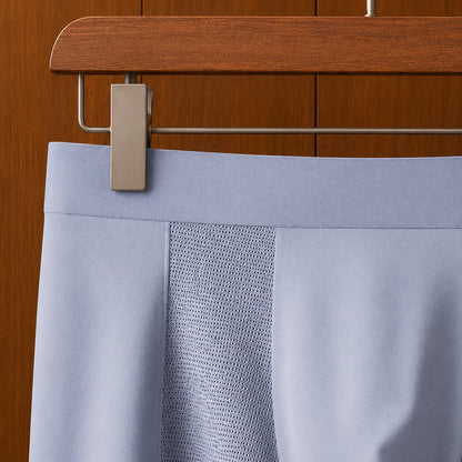 Breathable Mesh Boxer Briefs