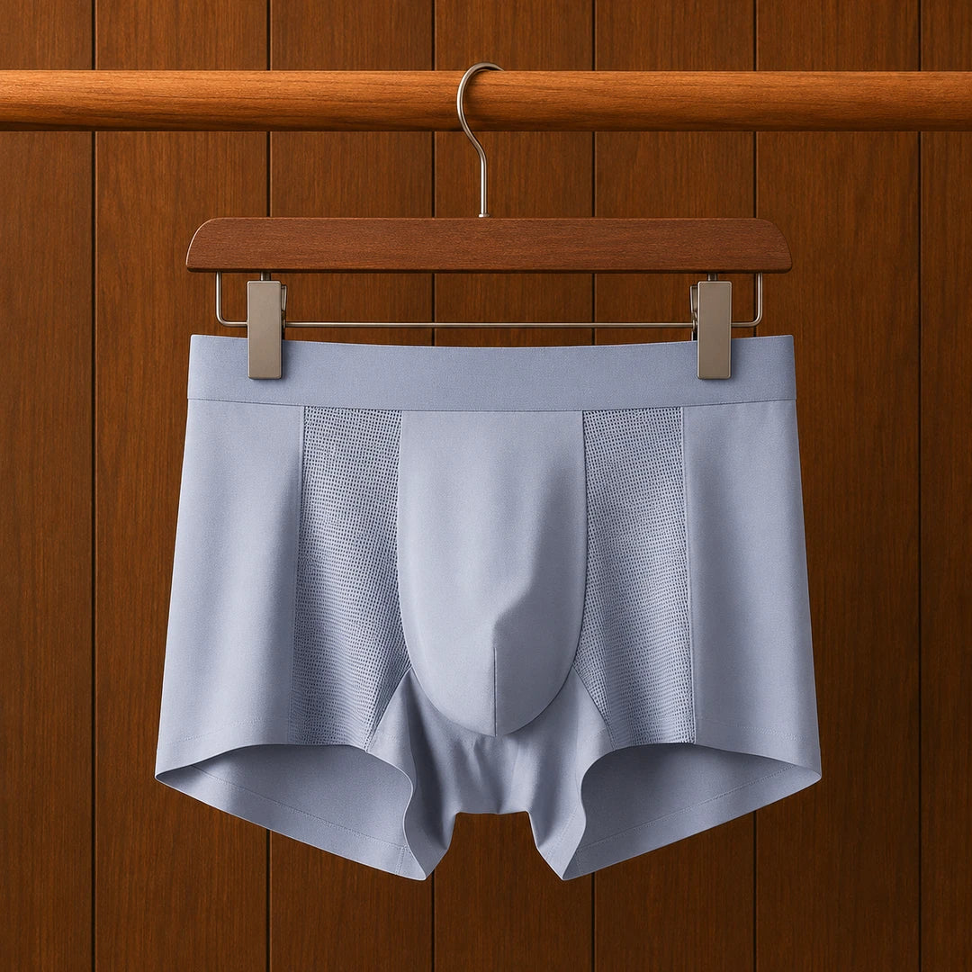 Breathable Mesh Boxer Briefs
