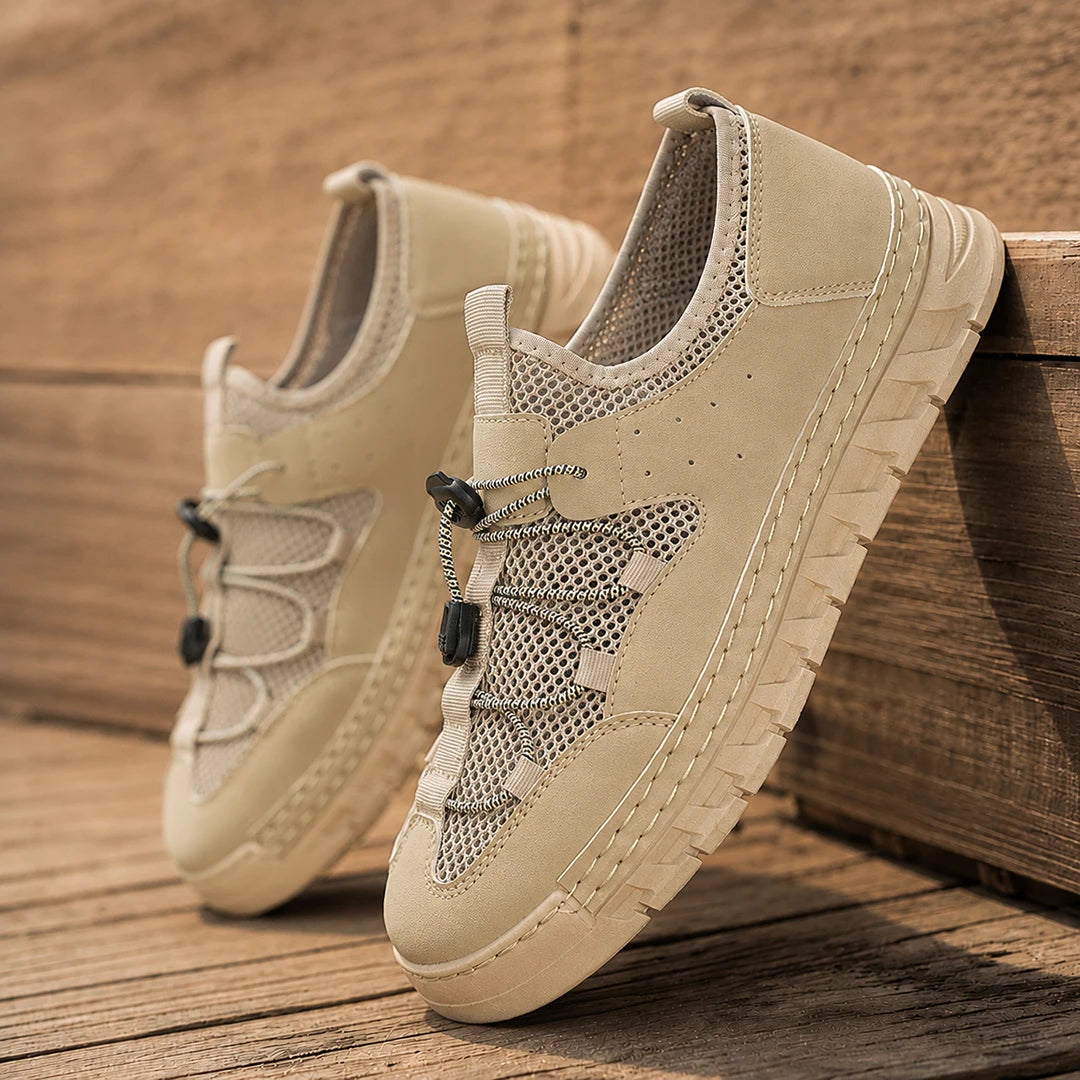 Breathable Mesh Everyday Sneakers