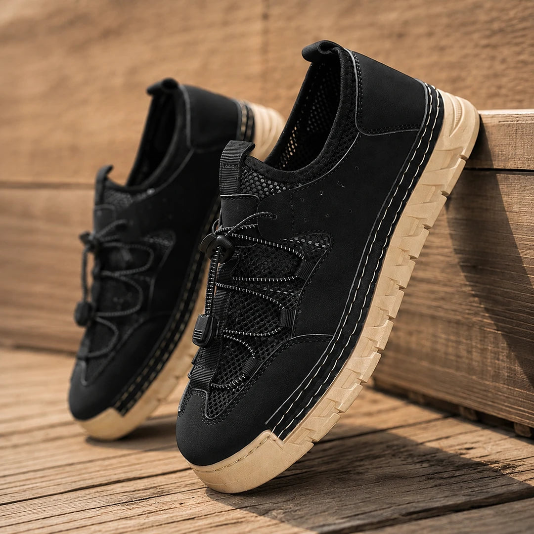 Breathable Mesh Everyday Sneakers