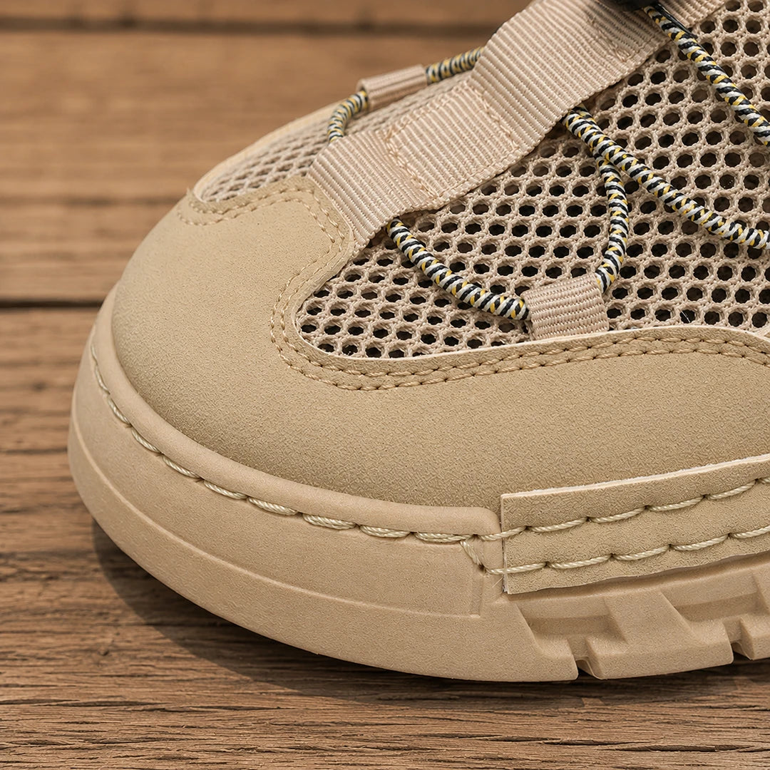 Breathable Mesh Everyday Sneakers