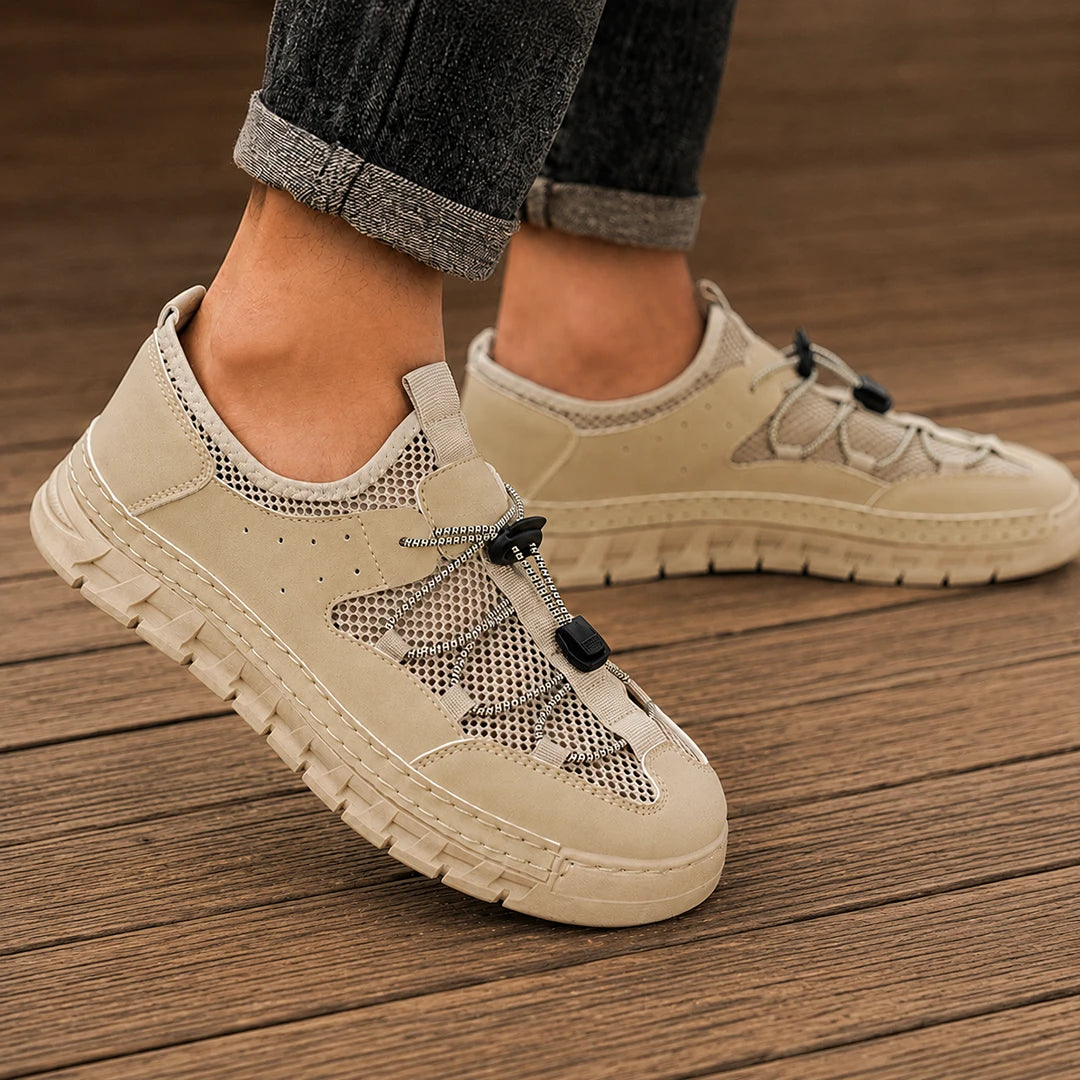 Breathable Mesh Everyday Sneakers