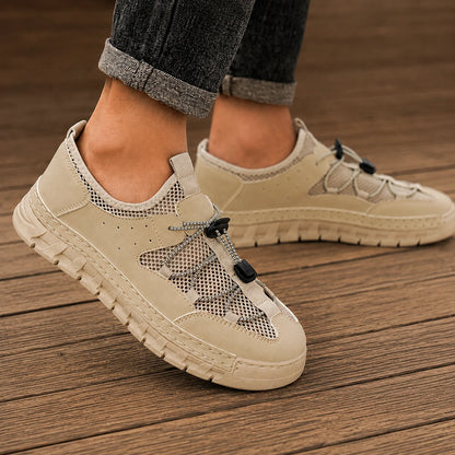 Breathable Mesh Everyday Sneakers