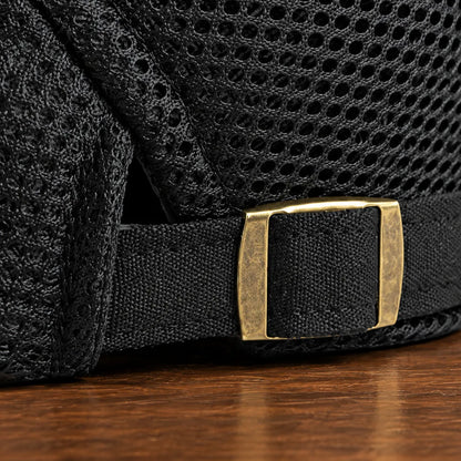 Breathable Mesh Flat Cap