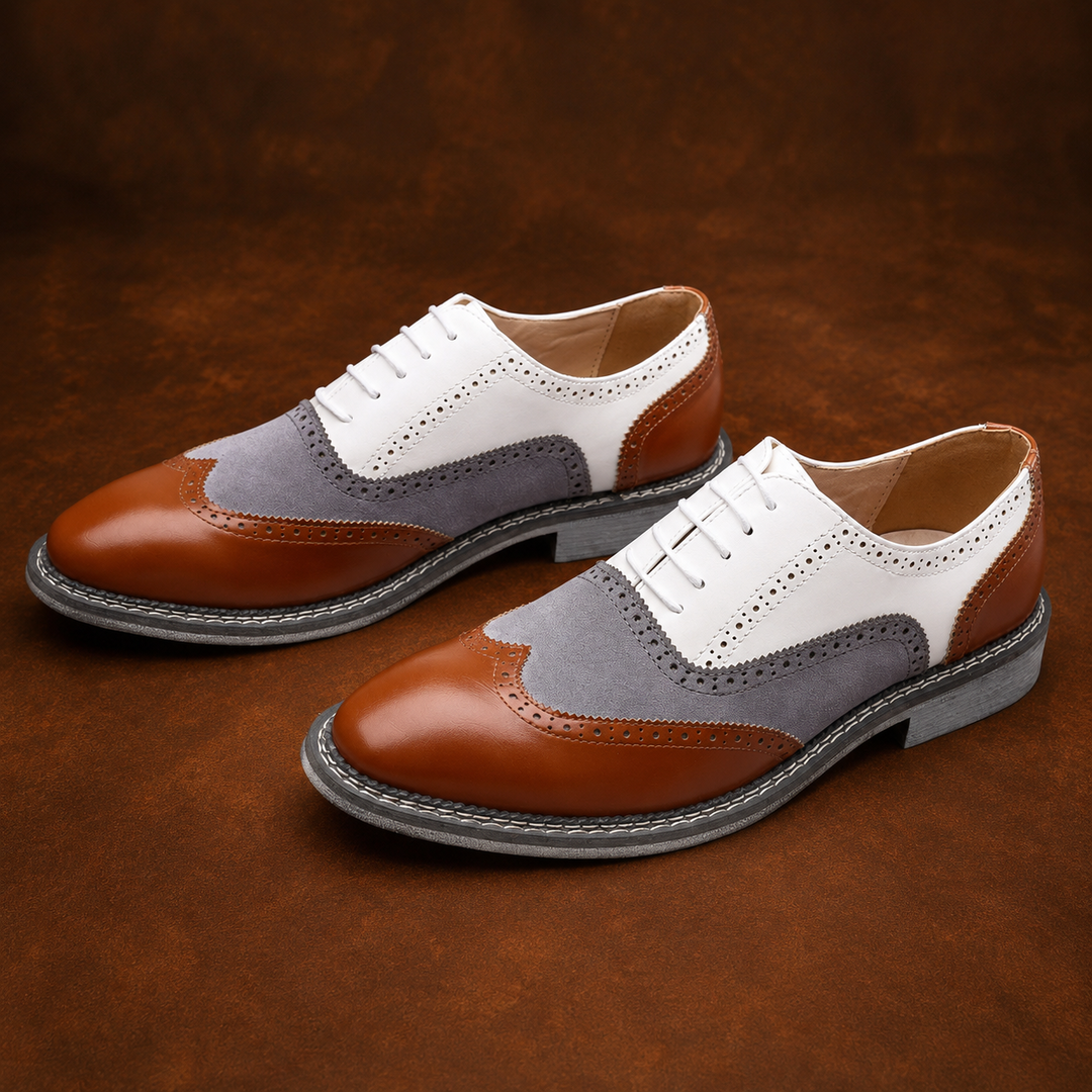 Stylish Wingtip Shoes