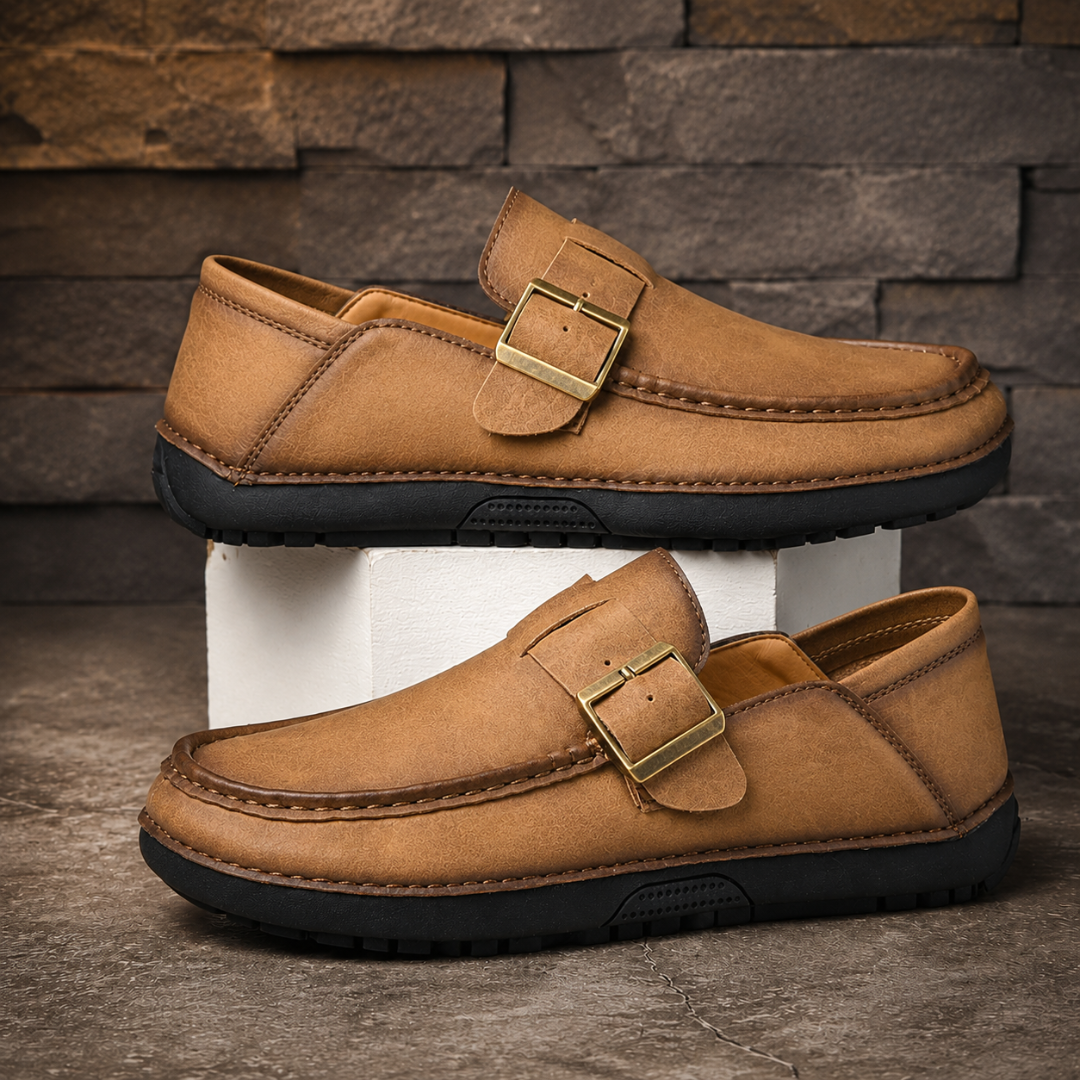Buckle Casual Loafers