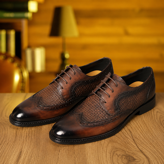 Elegant Wingtip Shoes