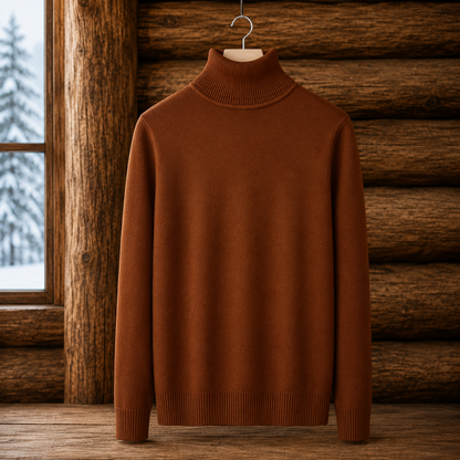 Casual Turtleneck Sweater