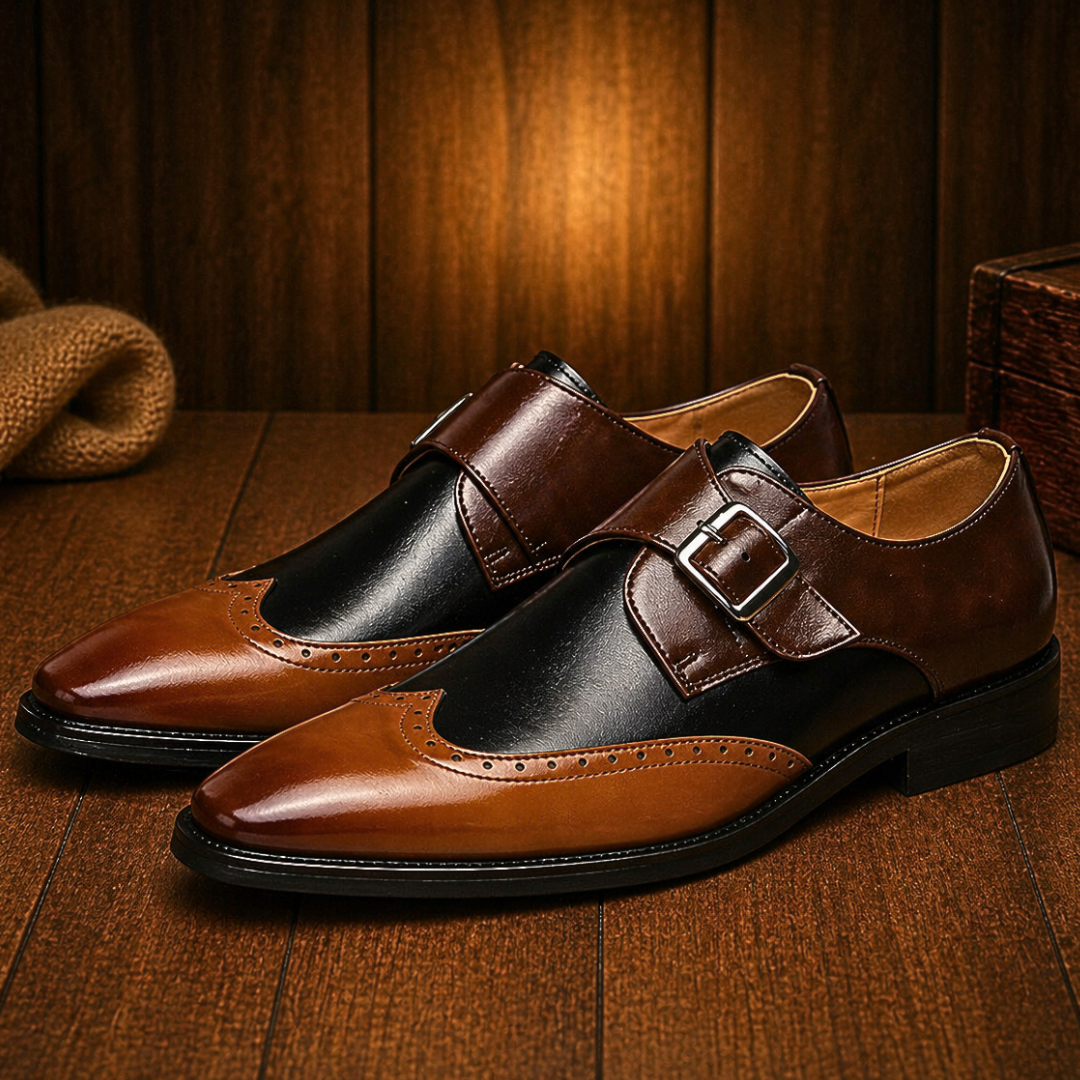 Formal Buckle Shoes