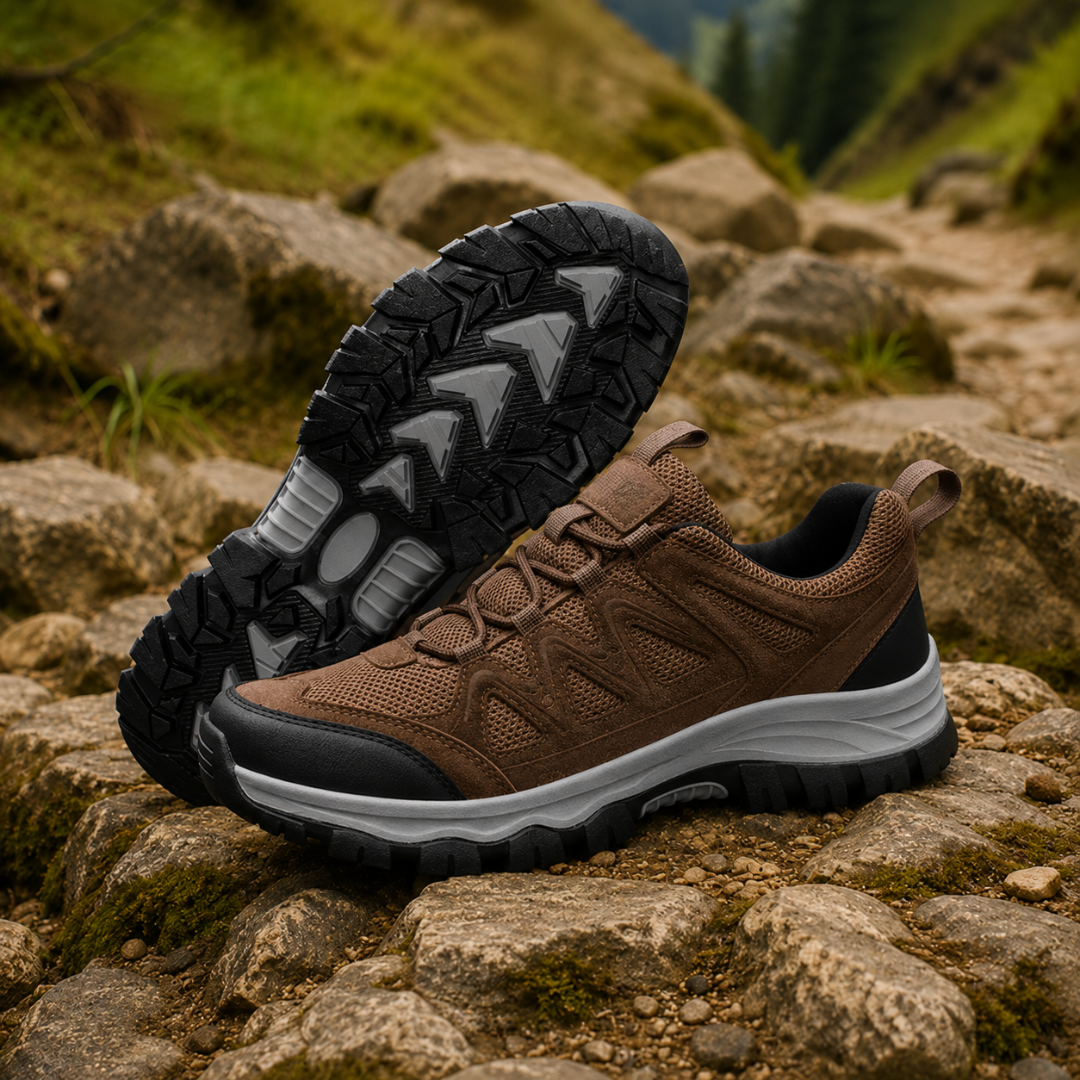 Lug Sole Hiking Shoes