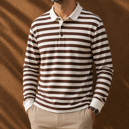 Striped Polo Shirt