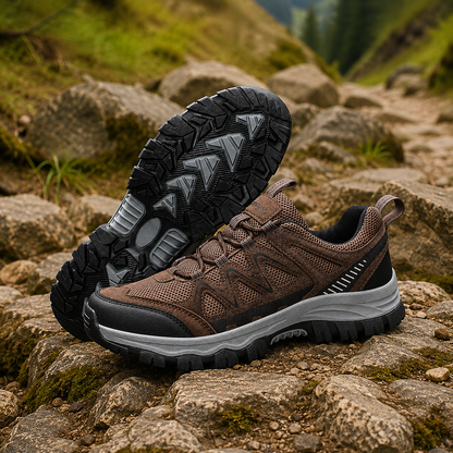 Lug Sole Hiking Shoes