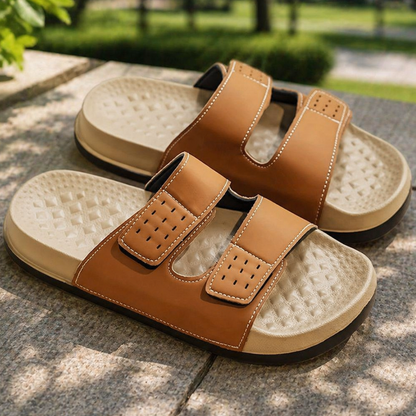 Wide Strap Sandals