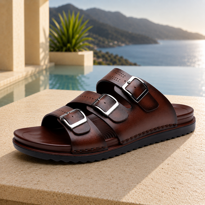 Adjustable Slide Sandals