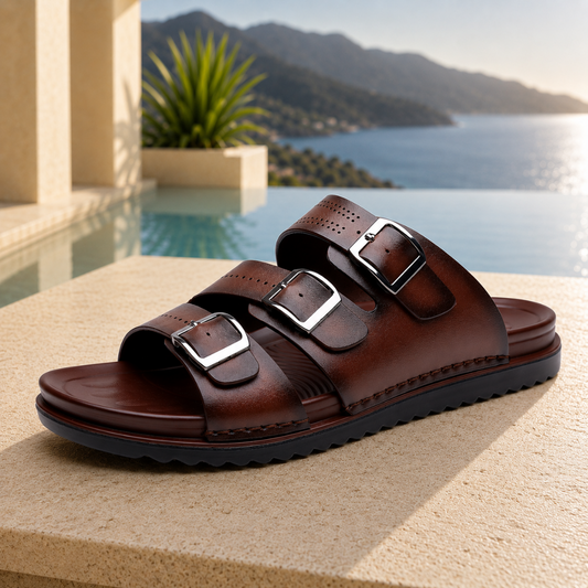 Adjustable Slide Sandals