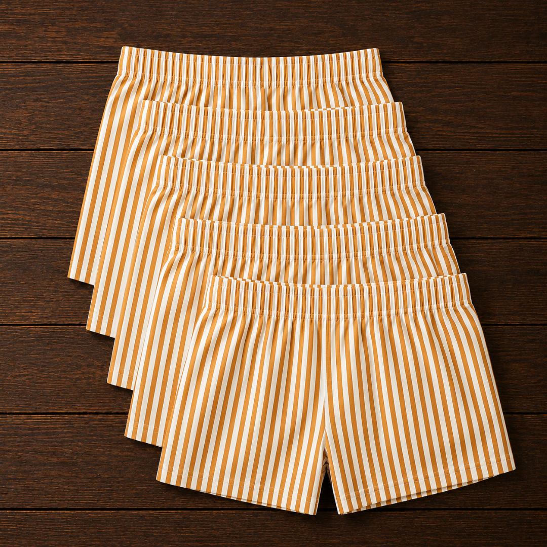 Stripe Boxer Shorts