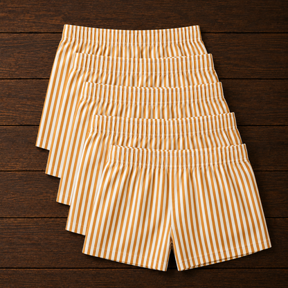 Stripe Boxer Shorts
