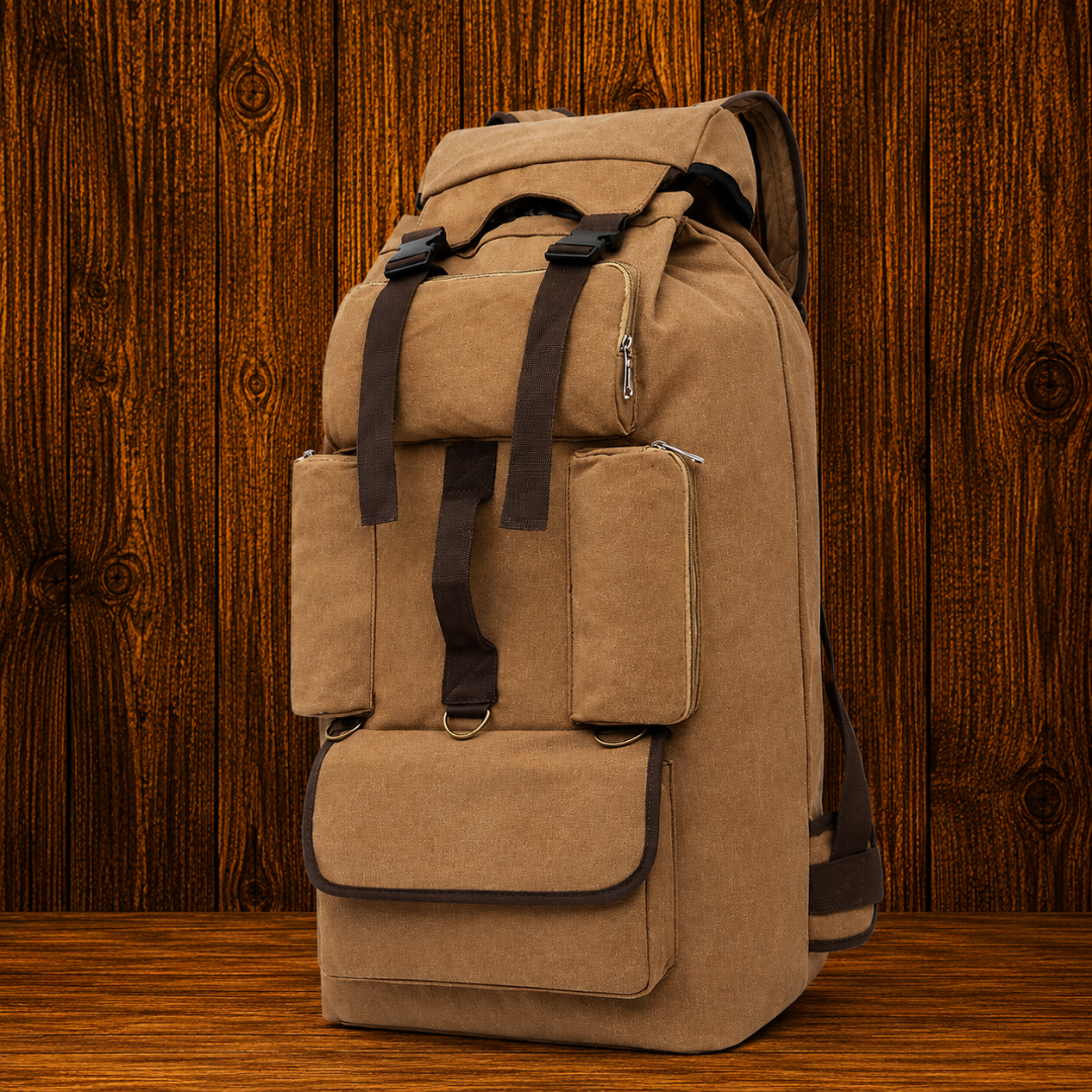 Multi Pocket Travel Backpack