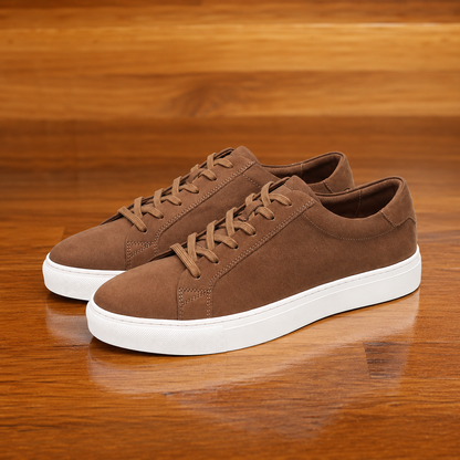 Classic Round-Toe Casual Shoes