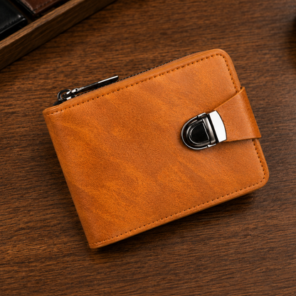 Compact Zip Wallet