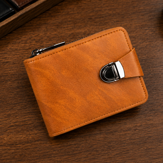 Compact Zip Wallet