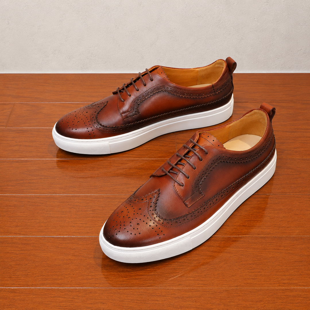 Prestige Leather Dress Sneakers