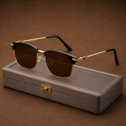 Classic Metal Sunglasses