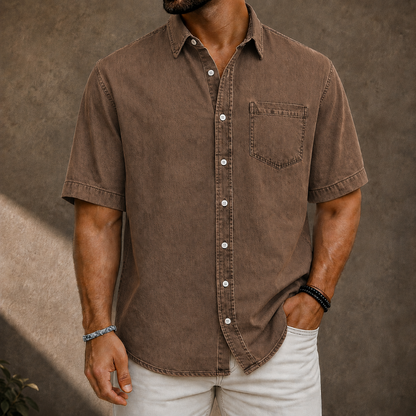Casual Denim Shirt