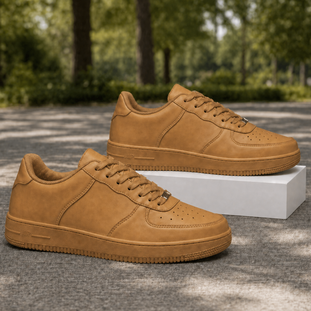 Flexible Low-Top Sneakers