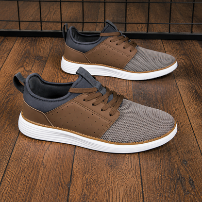 Cushioned Mesh Casual Sneakers